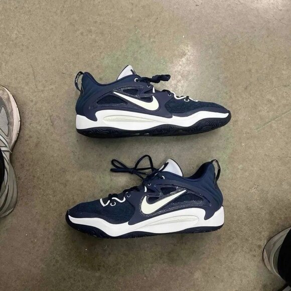 Nike KD 15 TB 'Midnight Navy' DX6648401 Men size 15 Worn Once No Box - Picture 1 of 7